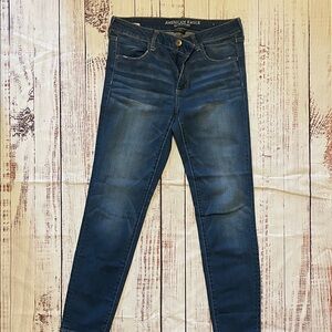 American Eagle Outfitters Dark Jeggings super stretch